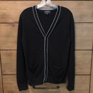 EXPRESS Buttoned Cardigan